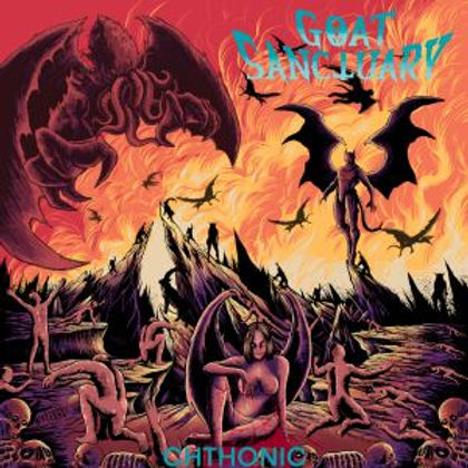 Goat Sanctuary joins today's Zach Moonshine Show Podcast Of The Day to play and talk about their new EP 'Chtonic', plus there's more from other great favourites!