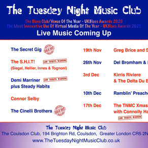 Demi Marriner At Sold Out TNMC Tonight 29/10/24