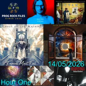 Cue Prog Rock 24/5/26