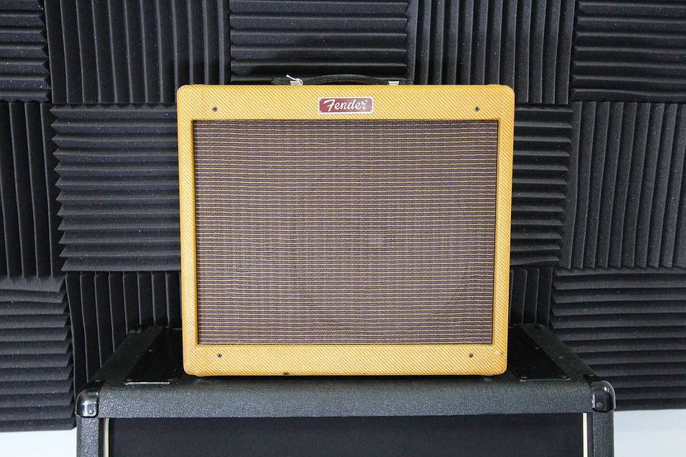 Fender Blues JR TWEEEEEEED