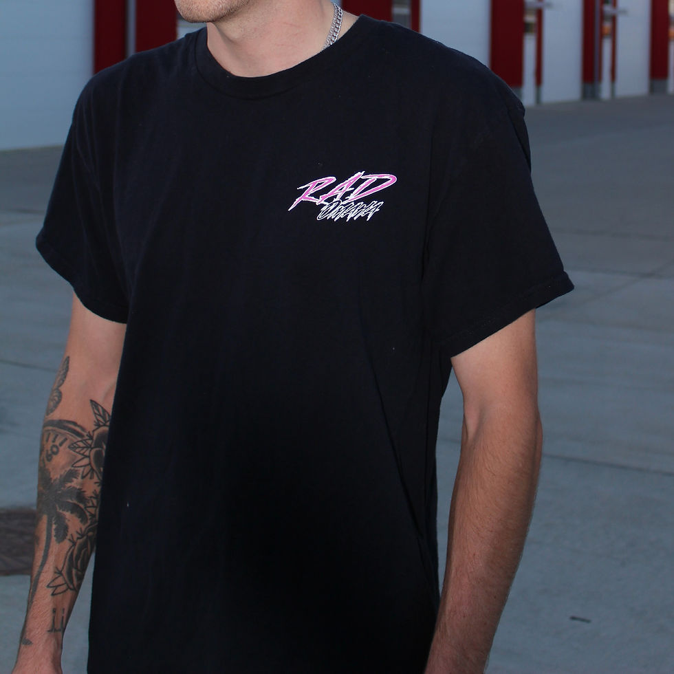 Thumbnail: Keep it RAD T-Shirt (Black)