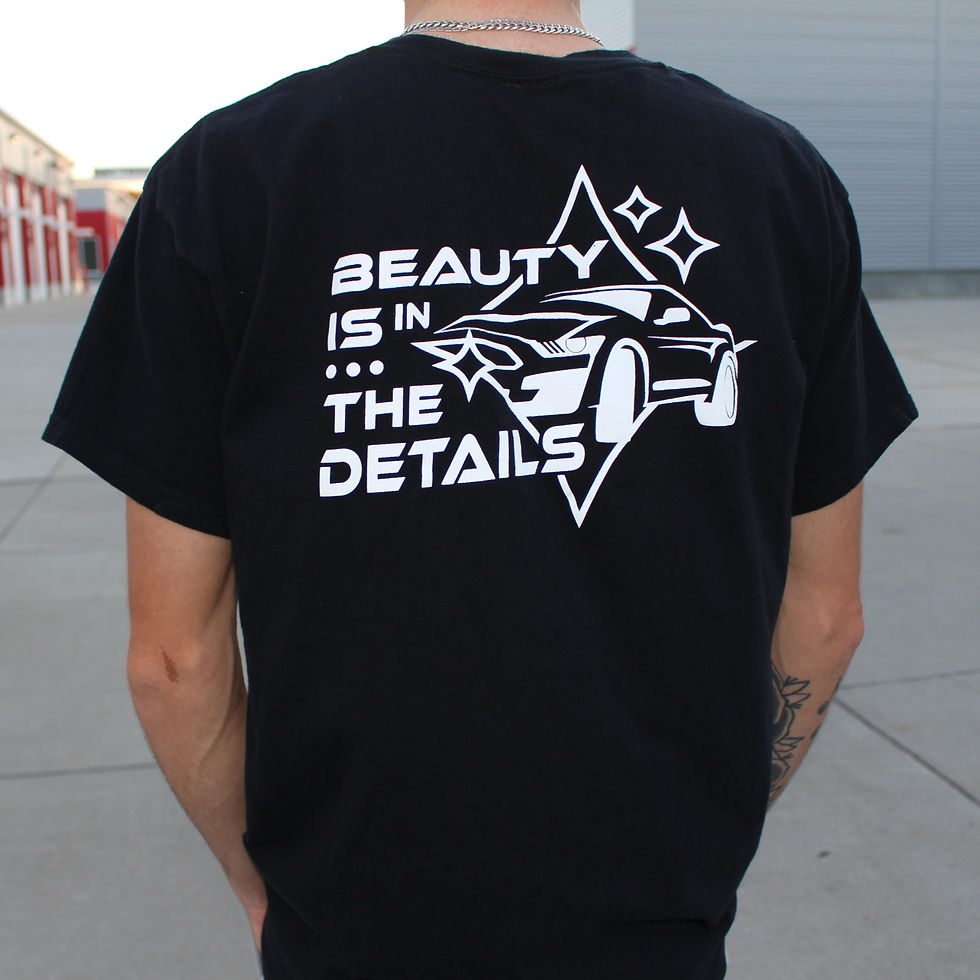 Thumbnail: Beauty is in the Details T-Shirt (Black)