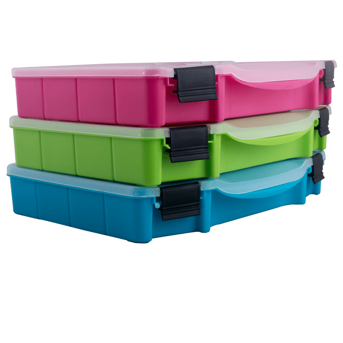 Plastic Pin Box