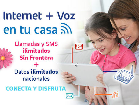 Internet + Voz en tu Casa, el servicio inalámbrico fijo de Telcel