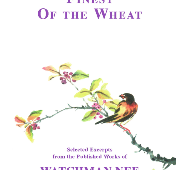 The Finest of the Wheat book cover