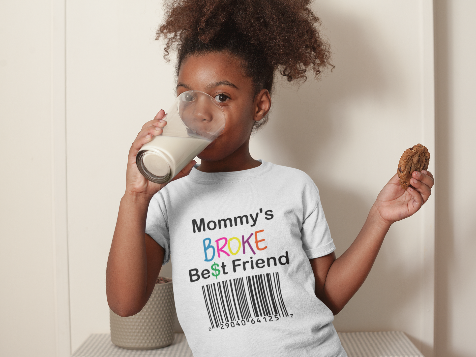 Mommy's Broke Best Friend T-shirt 