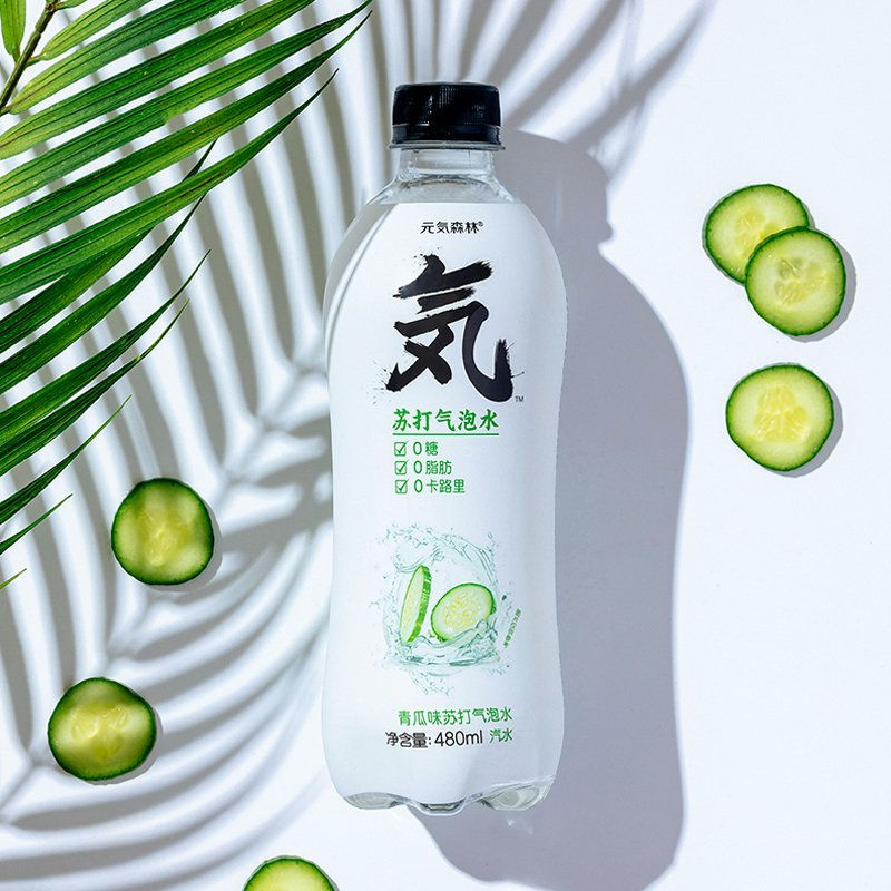 Thumbnail: GENKI FOREST SPARKLING WATER 元气森林 气泡水