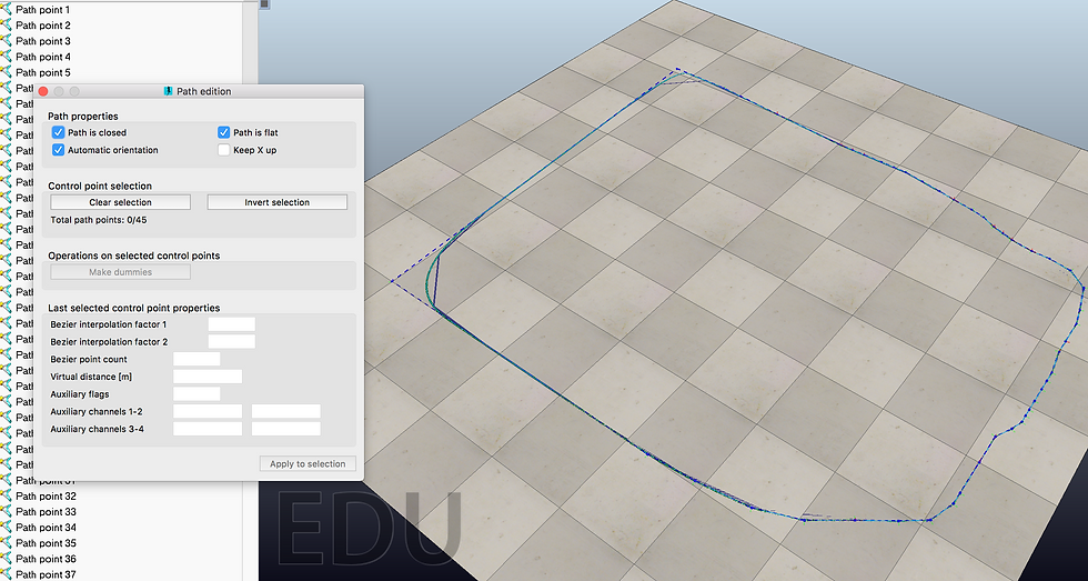 1.Make&nbsp;different paths.