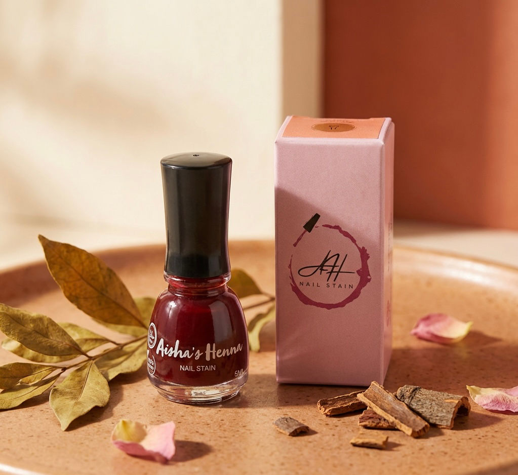 Amber Nail Stain