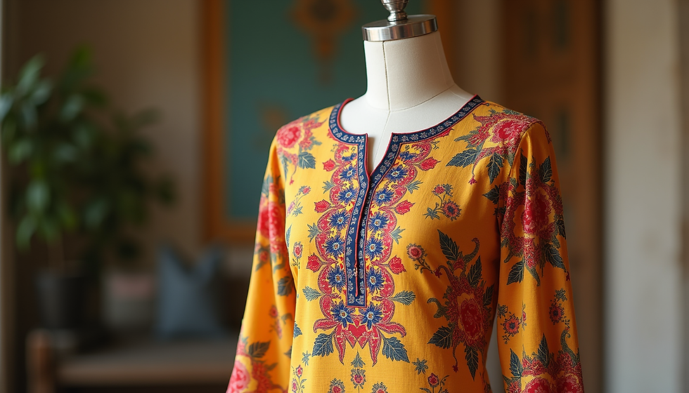 The Timeless Charm of Kurtis Why Every Woman Should Embrace Them