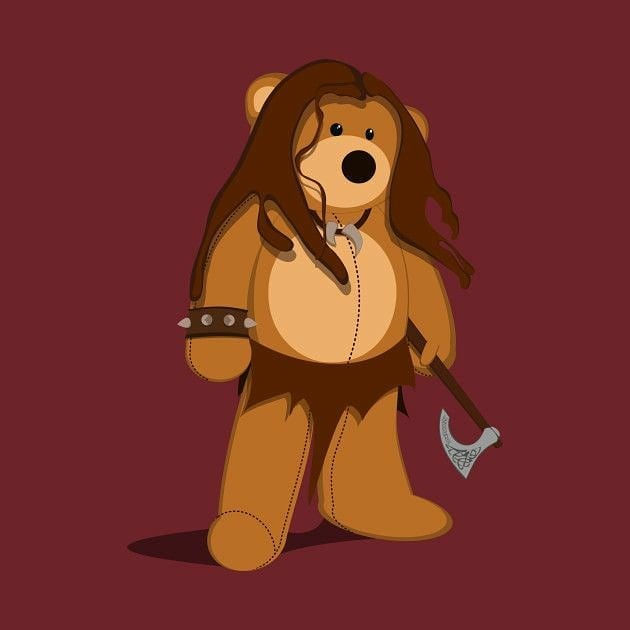 Teddy is now available on Amazon! Get this cute little guy before he's gone! #amazon #teddythebarbar