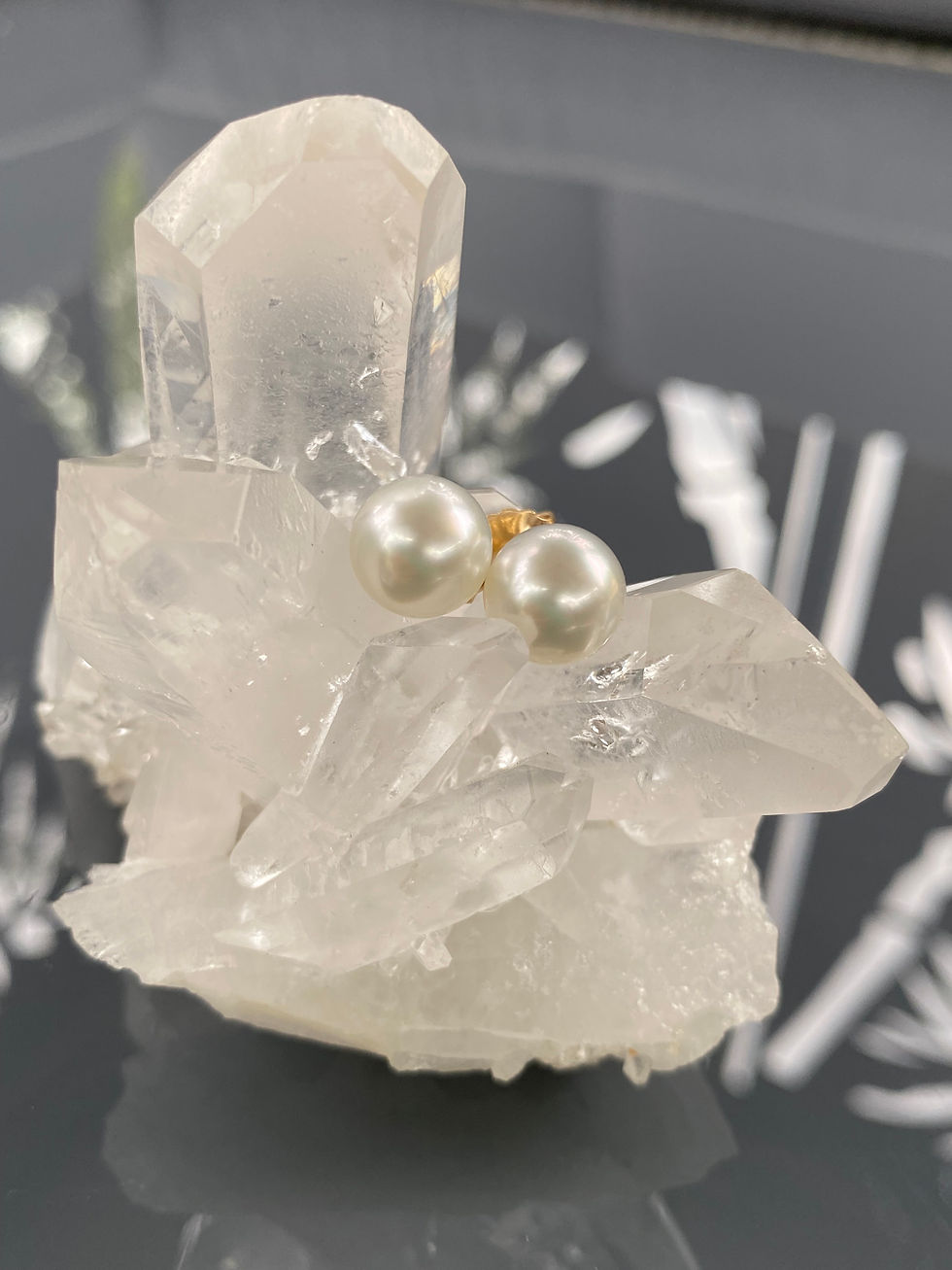 Thumbnail: South Sea Pearl Stud Earrings