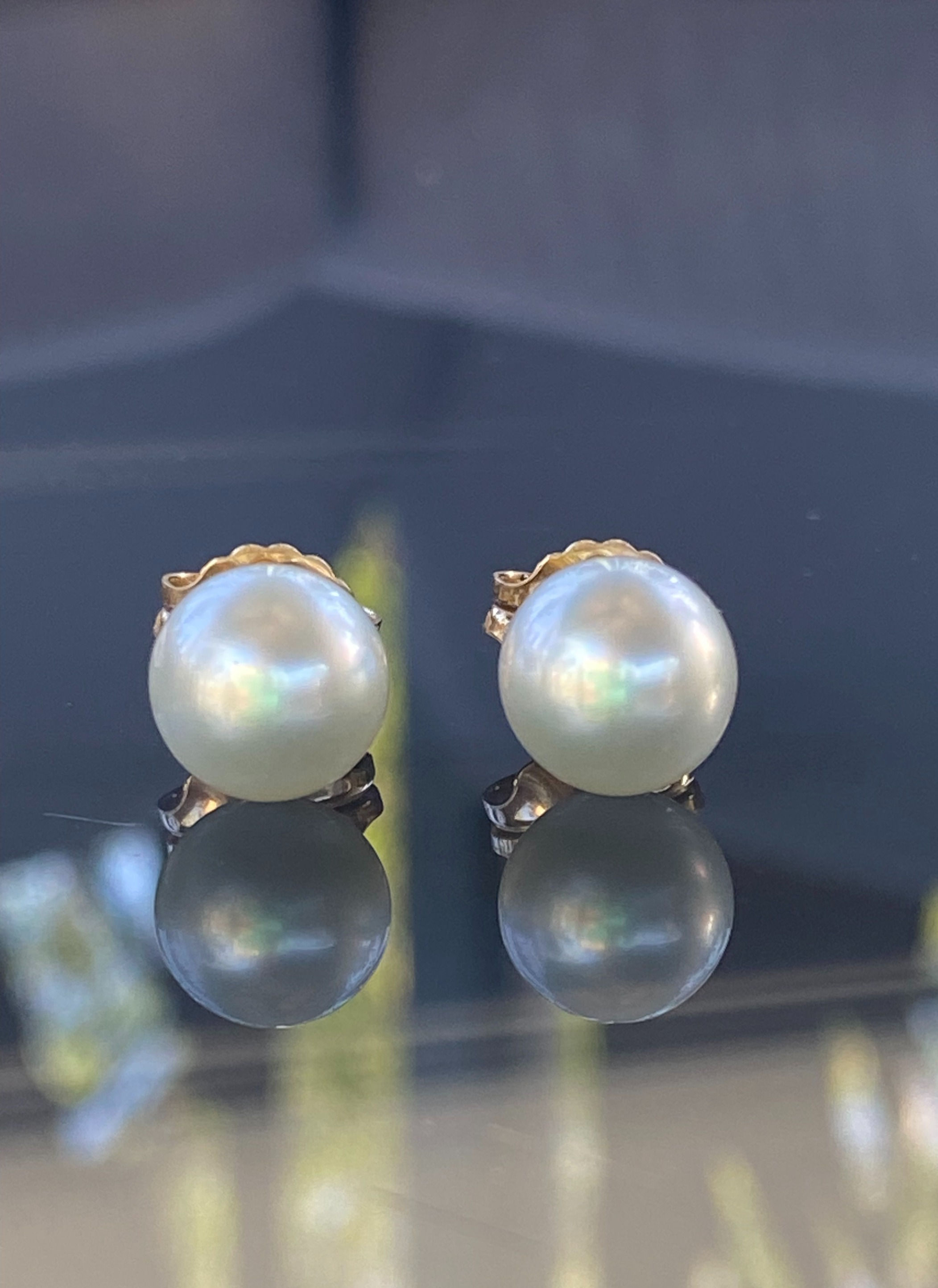 South Sea Pearl Stud Earrings