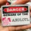 Thumbnail: DANGER BEWARE - AXOLOTL