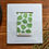 Thumbnail: Tree Frog Dumpy Whites  - Magnetic Bookmark Die Cut