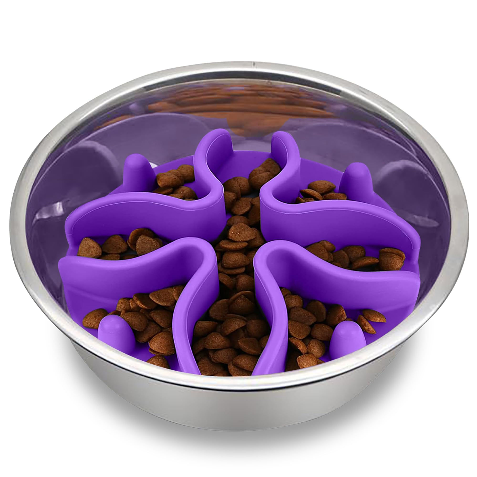 Paw Puzzle Slow Feeder Insert