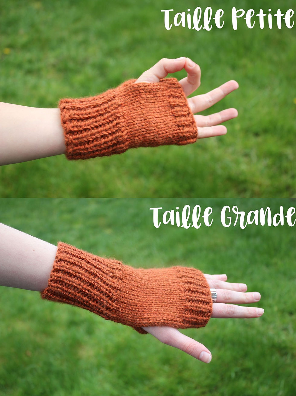 Thumbnail: Handmade Mittens - Valentine 