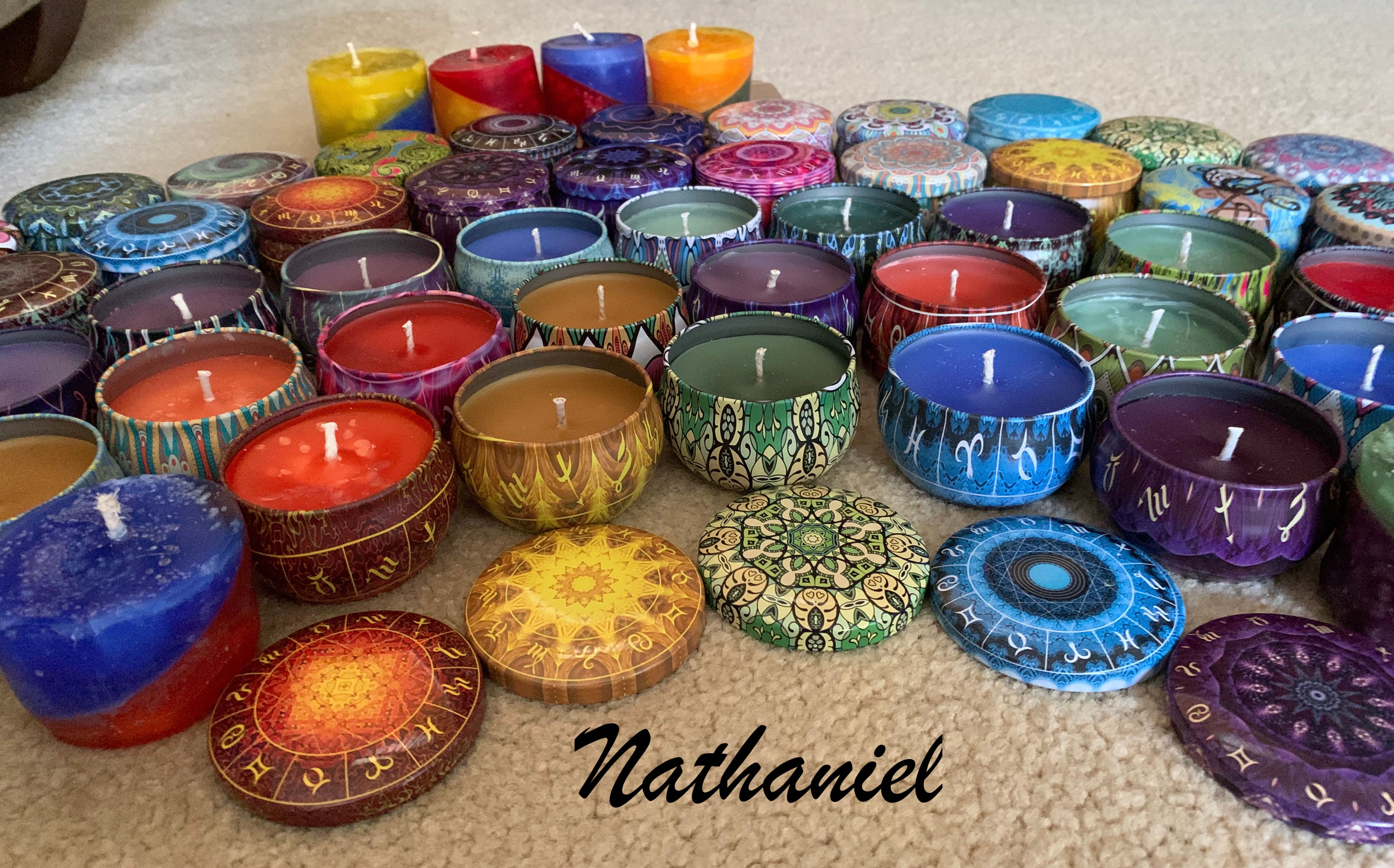 Les bougies de Nathaniel - Nathaniel