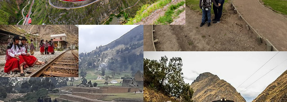 TREN NARIZ DEL DIABLO + INGAPIRCA (COMPLEJO ARQUEOLÓGICO)