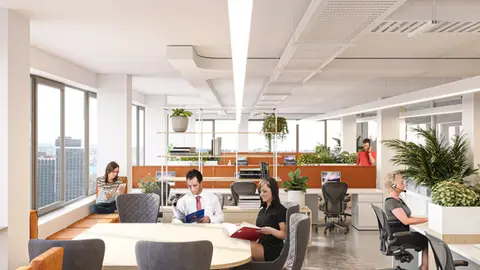 Office
-Architectural visualization-
