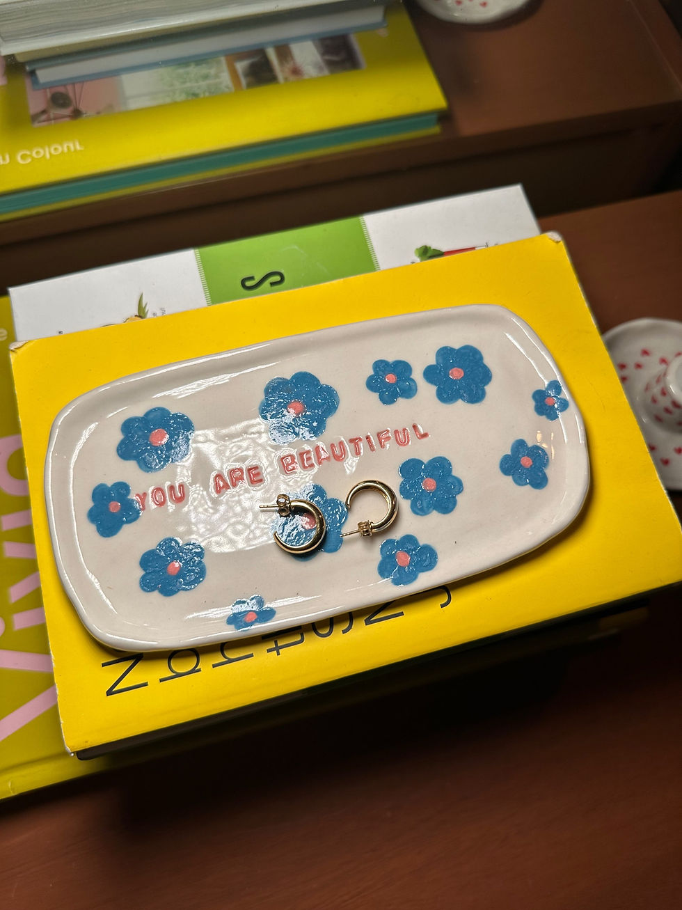 Thumbnail: Daisy plate 