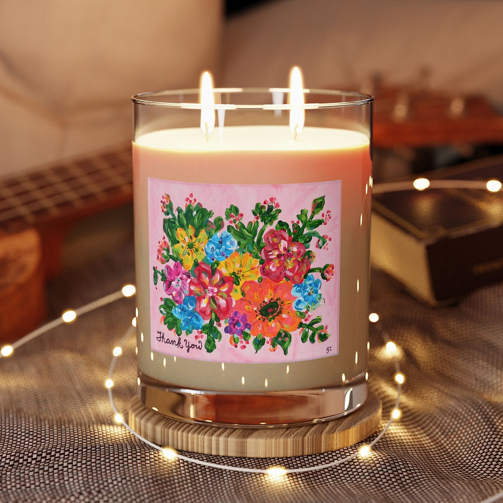 Thumbnail: Thank You Gift Candle - Full Glass