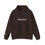 Thumbnail: Whatever Hoodie front view shown in brown
