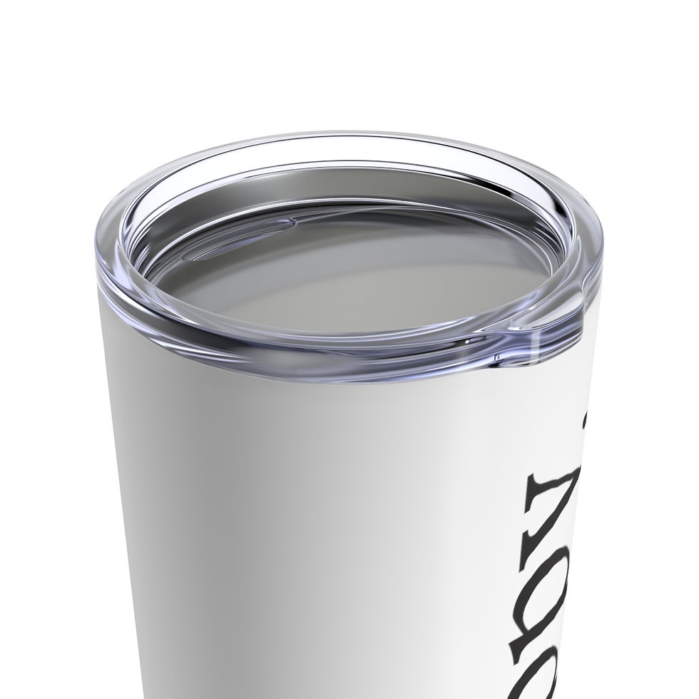 Thumbnail: White Happy Tumbler