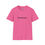 Thumbnail: Nonsense T-shirt front shown in bright pink