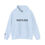 Thumbnail: Restless Hoodie front view shown in light blue