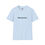 Thumbnail: Nonsense T-shirt front shown in light blue