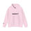 Thumbnail: Sweet Hoodie front view shown in pink