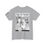Thumbnail: PTP Plain Rosie the Riveter T-shirt back shown in light gray