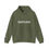 Thumbnail: Restless Hoodie front view shown in Military green
