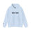 Thumbnail: Make it Dirty Hoodie front view shown in light blue
