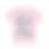 Thumbnail: PTP Plain Rosie the Riveter T-shirt back shown in pink