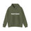 Thumbnail: Facetious Hoodie front view shown in military green