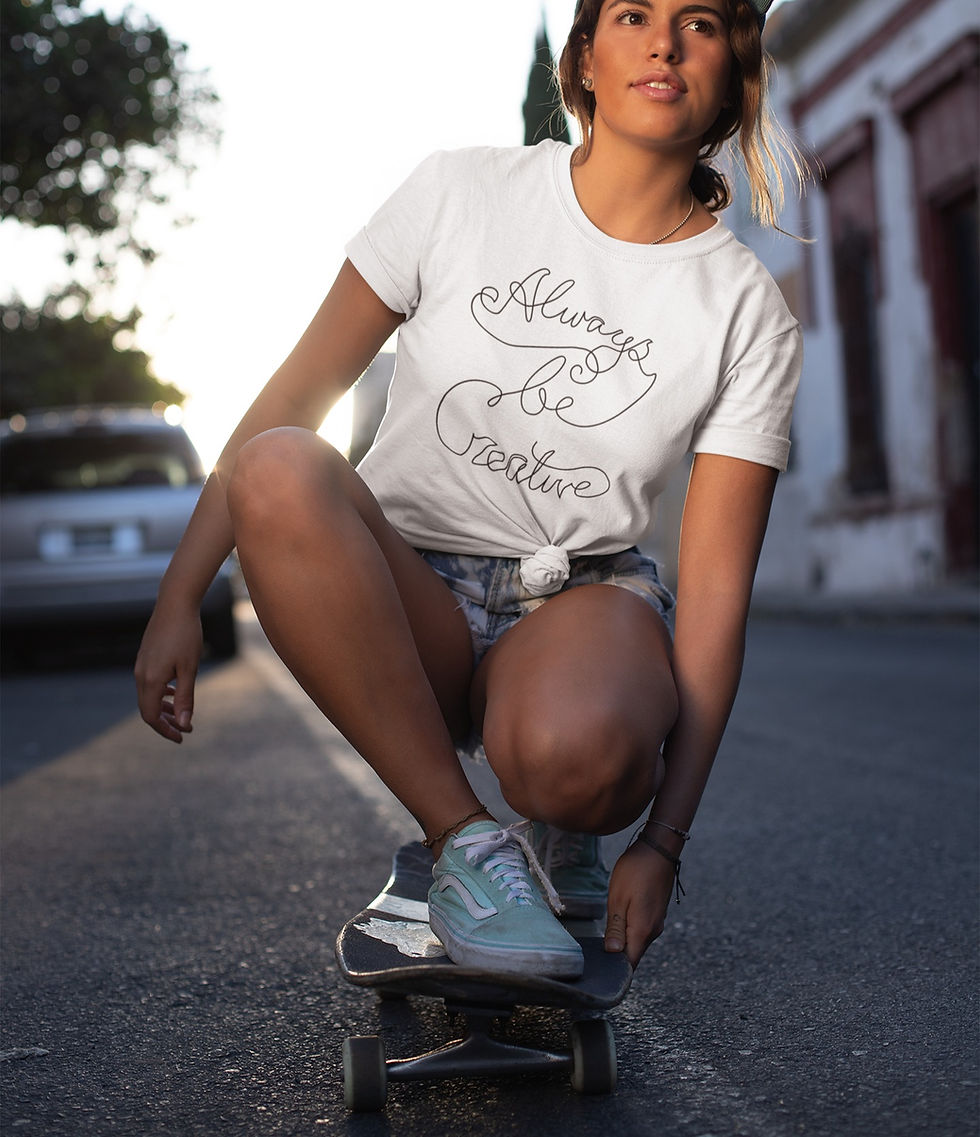 Thumbnail: Always Be Creative T-Shirt