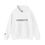 Thumbnail: Unpretty Hoodie front view shown in white