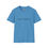 Thumbnail: Not Trendy T-Shirt front view shown in blue