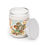 Thumbnail: Thankful Thanksgiving Squirrel Candle with top off