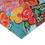 Thumbnail: Turquoise Flowers Pet Bandana Collar close up of the design