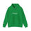 Thumbnail: Happy Hoodie front view shown in Christmas Green