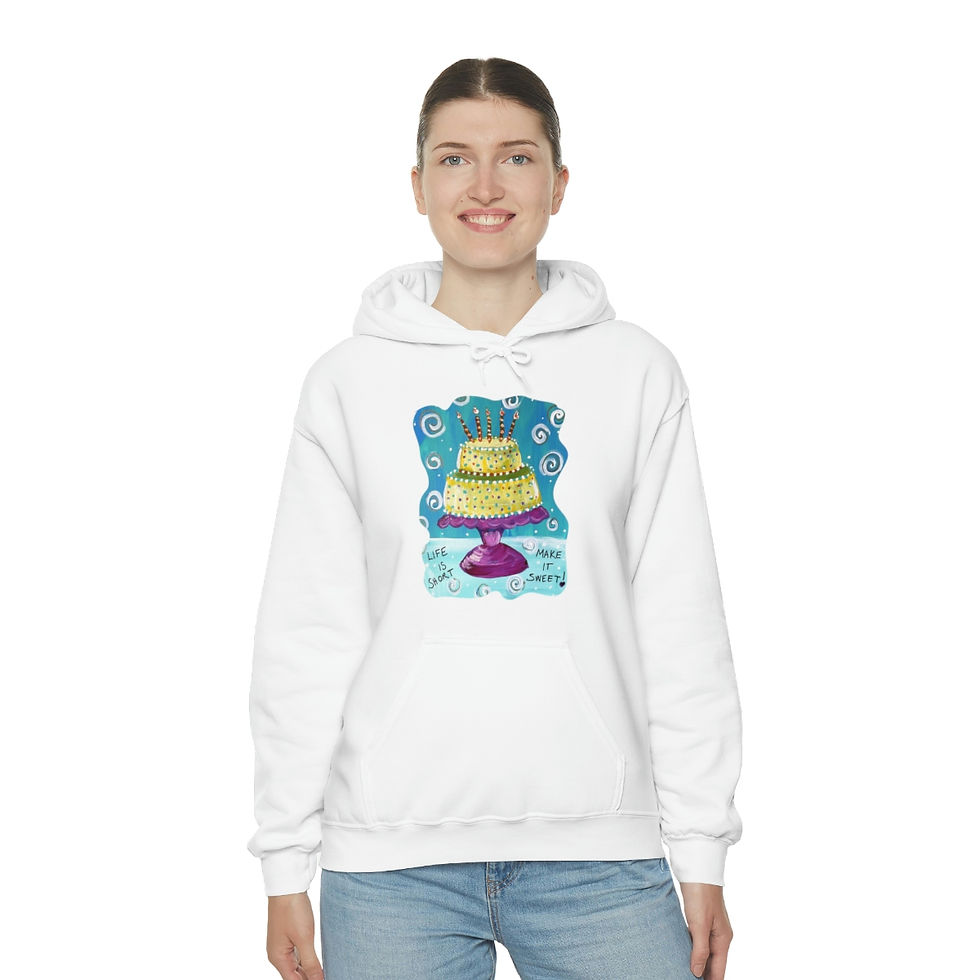 Thumbnail: Sweet Birthday Cake Hoodie