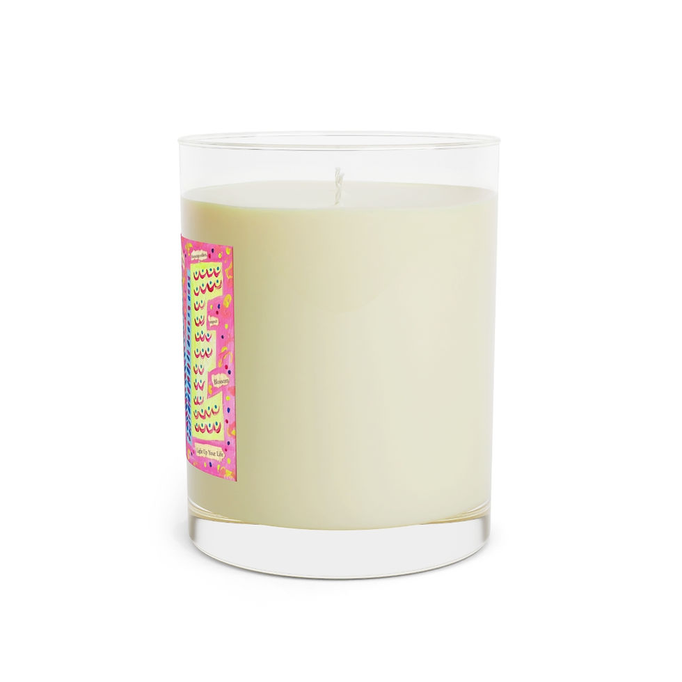 Thumbnail: LOVE Candle - Full Glass