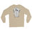 Thumbnail: Pass Thy Poison Coffin Long Sleeve Shirt back view shown in tan