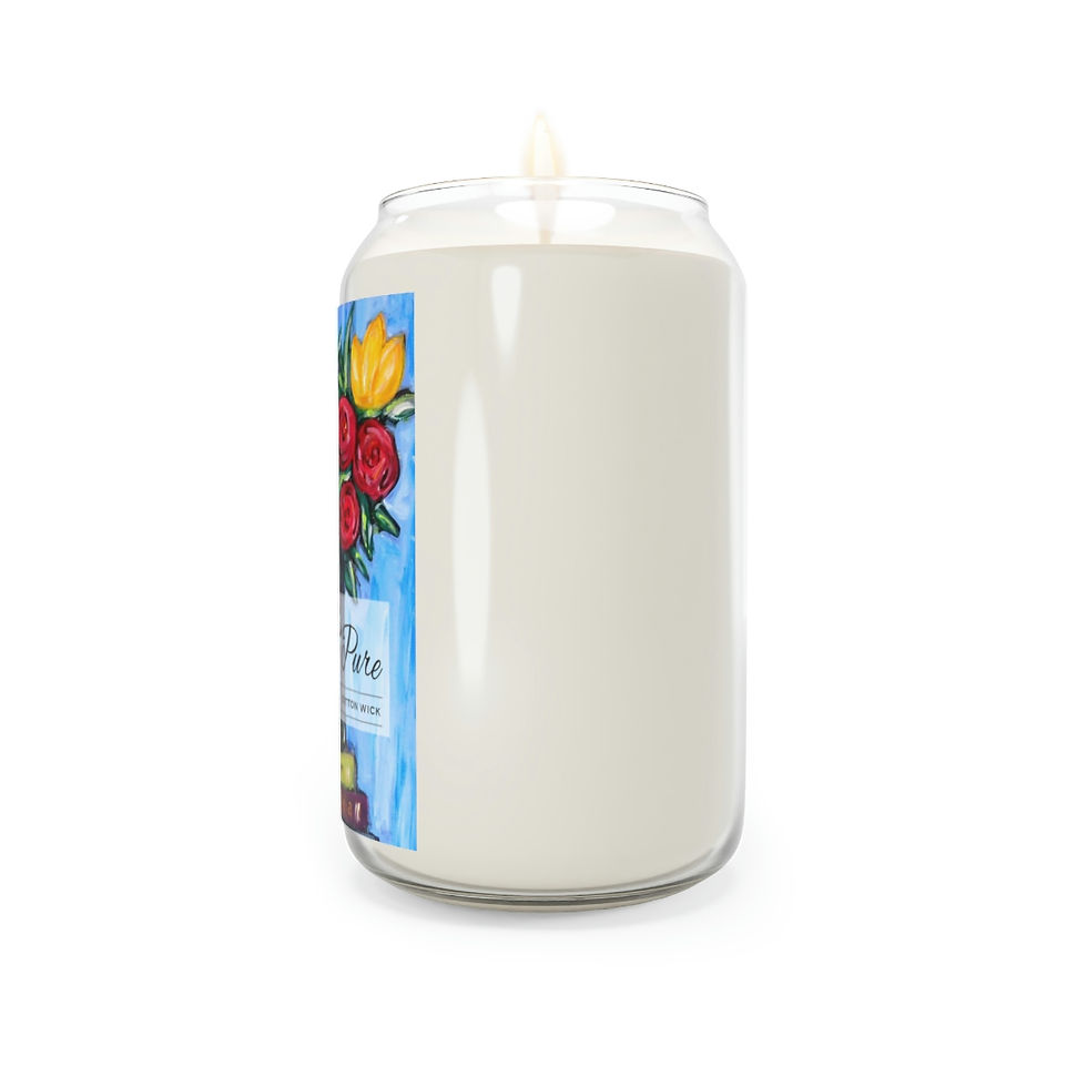 Thumbnail: Roses with Tulip Memories, Lovely & Pure Scented Candles