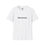 Thumbnail: Nonsense T-shirt front shown in white