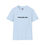 Thumbnail: Troubled T-Shirt front view shown in light blue