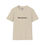 Thumbnail: Nonsense T-shirt front shown in tan